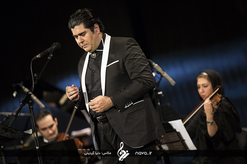 کنسرت سالار عقیلی 6 مهر 95 در برج میلاد تهران