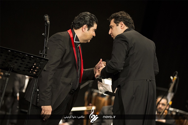 کنسرت سالار عقیلی 6 مهر 95 در برج میلاد تهران