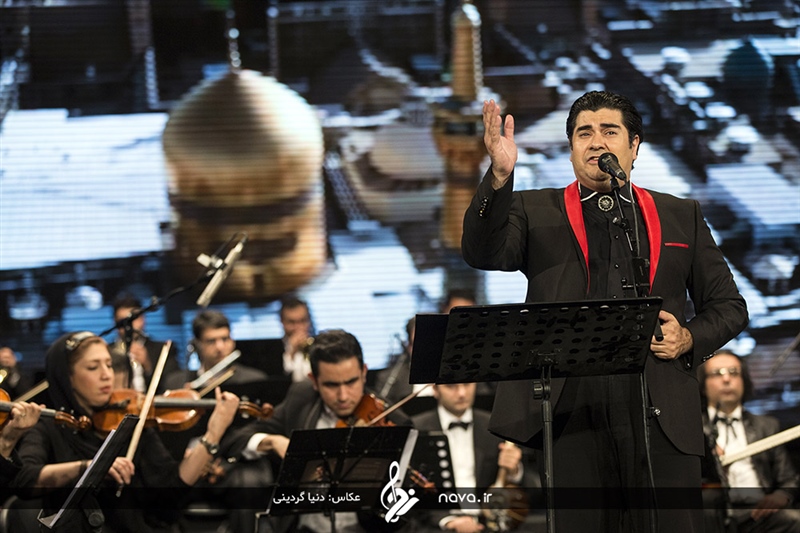 کنسرت سالار عقیلی 6 مهر 95 در برج میلاد تهران