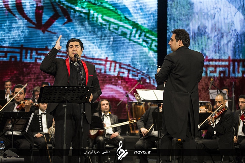 کنسرت سالار عقیلی 6 مهر 95 در برج میلاد تهران