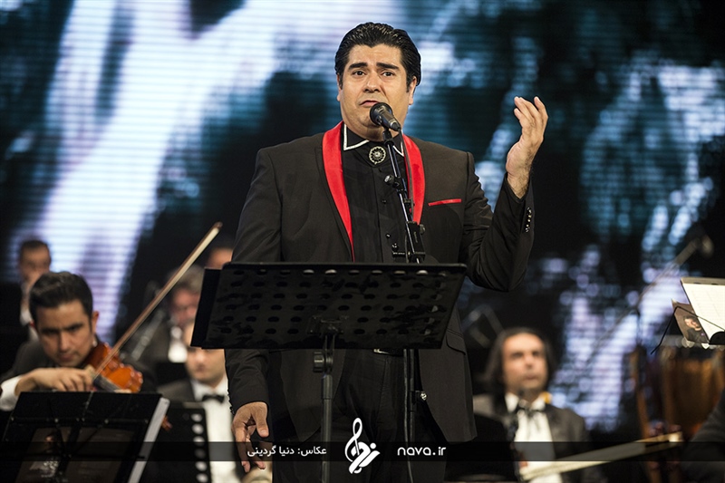 کنسرت سالار عقیلی 6 مهر 95 در برج میلاد تهران