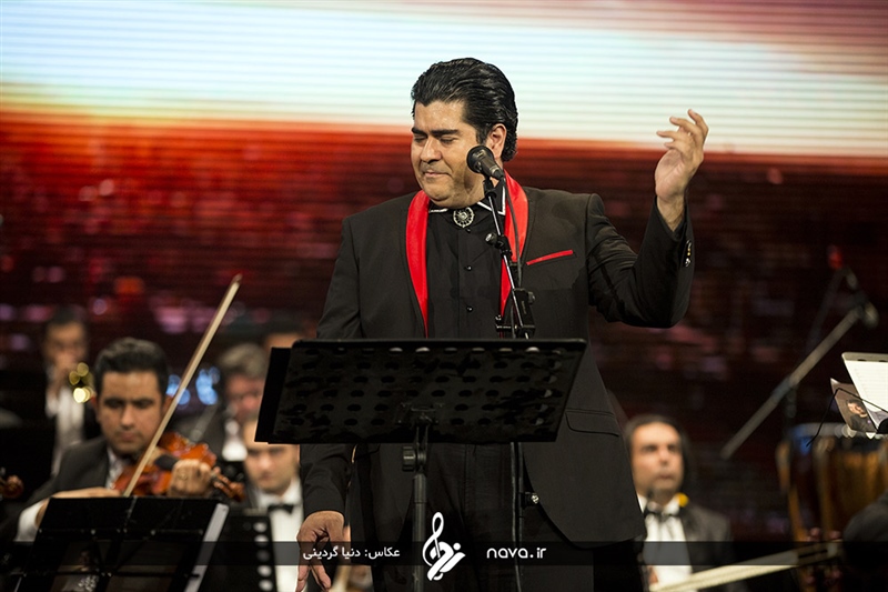 کنسرت سالار عقیلی 6 مهر 95 در برج میلاد تهران