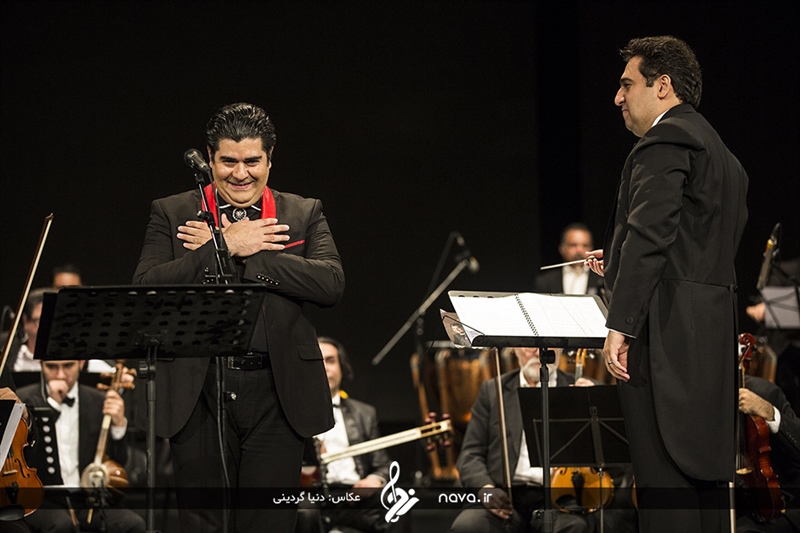 کنسرت سالار عقیلی 6 مهر 95 در برج میلاد تهران