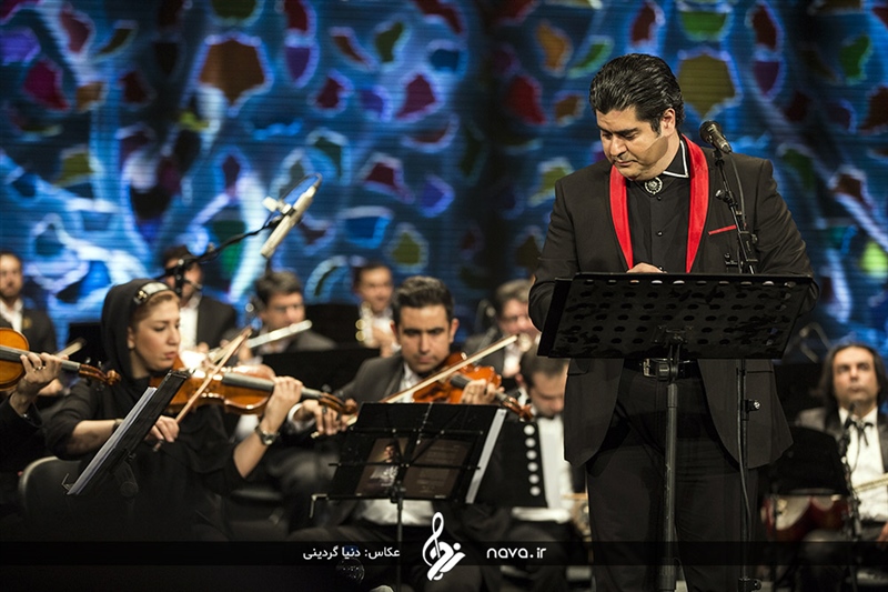 کنسرت سالار عقیلی 6 مهر 95 در برج میلاد تهران