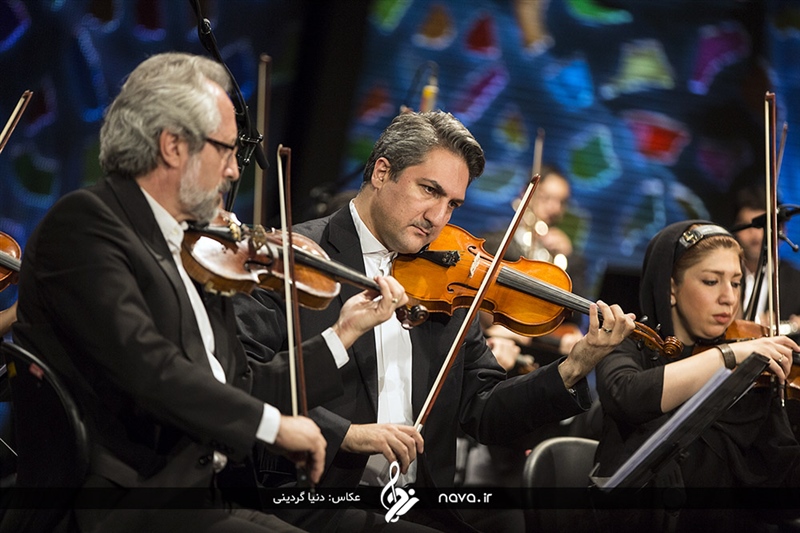 کنسرت سالار عقیلی 6 مهر 95 در برج میلاد تهران