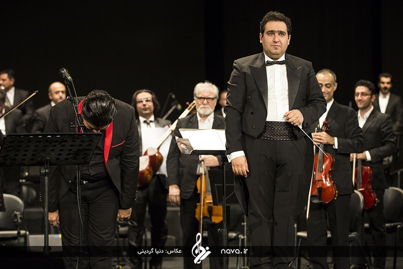 کنسرت سالار عقیلی 6 مهر 95 در برج میلاد تهران