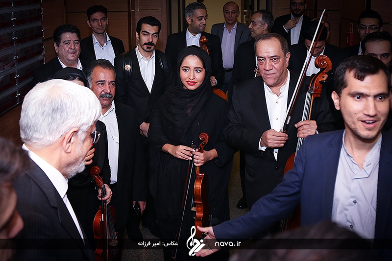 کنسرت سالار عقیلی 6 مهر 95 در برج میلاد تهران